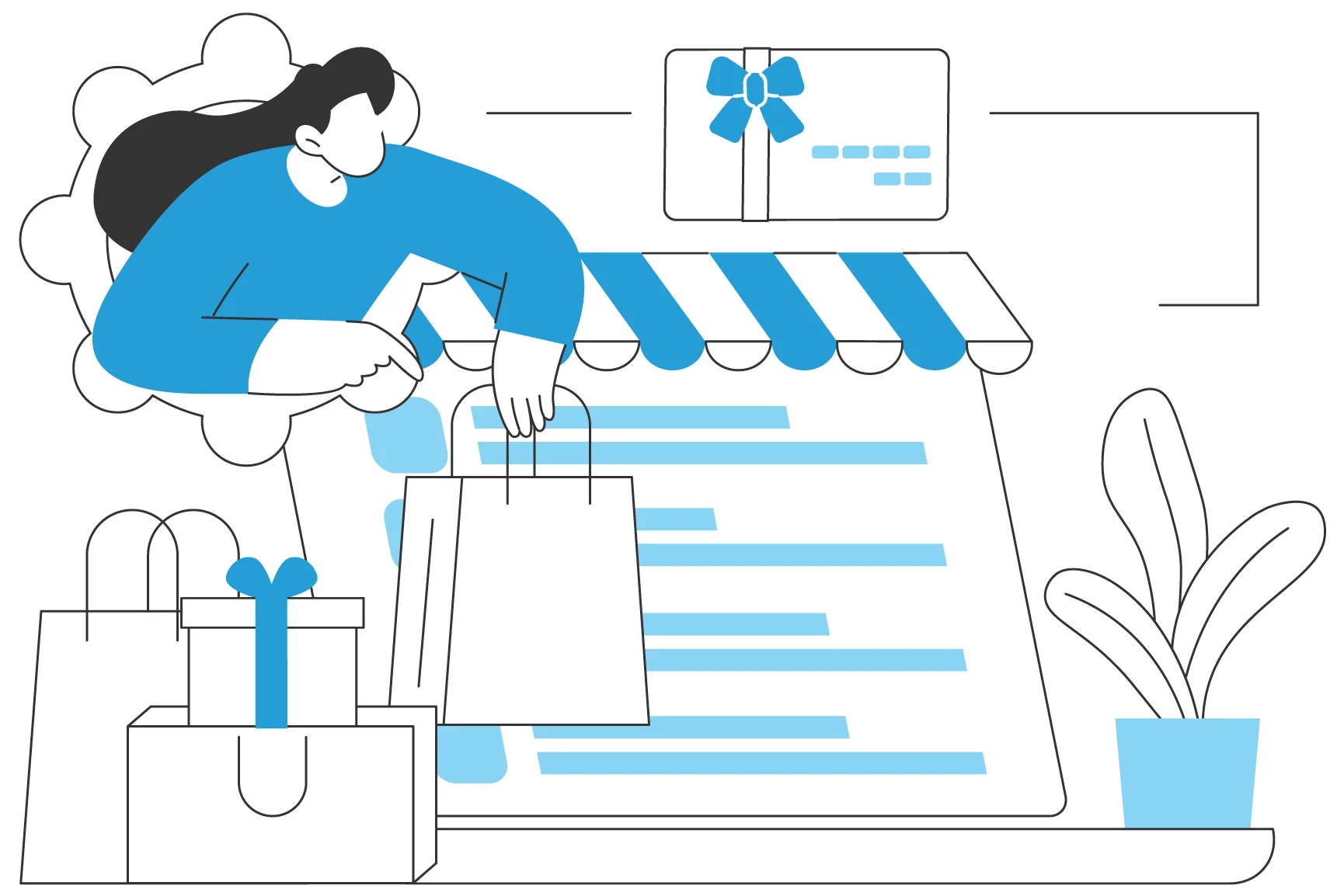 CRM software for departmental store